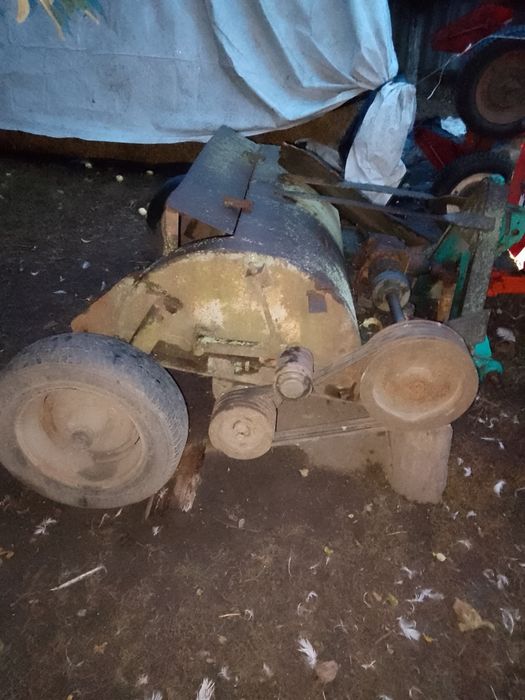 Мульчер садовий(лісовий)