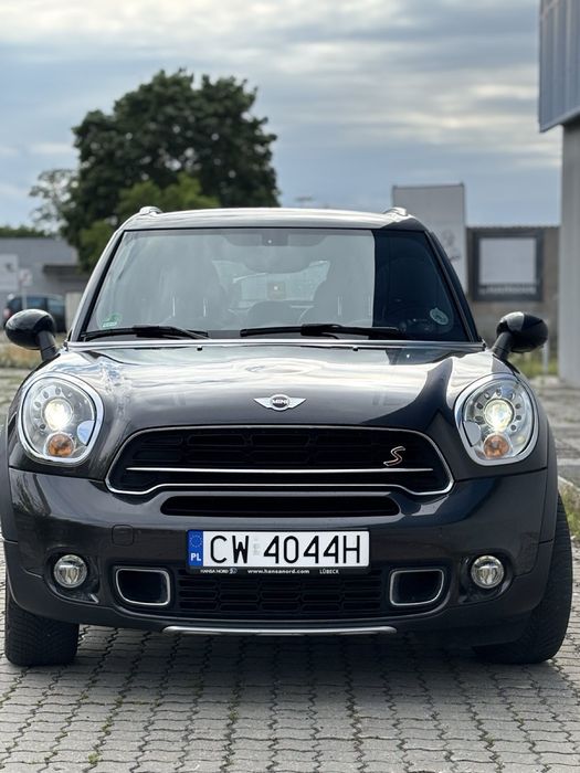 Mini Cooper S  COUNTRYMAN 4 all