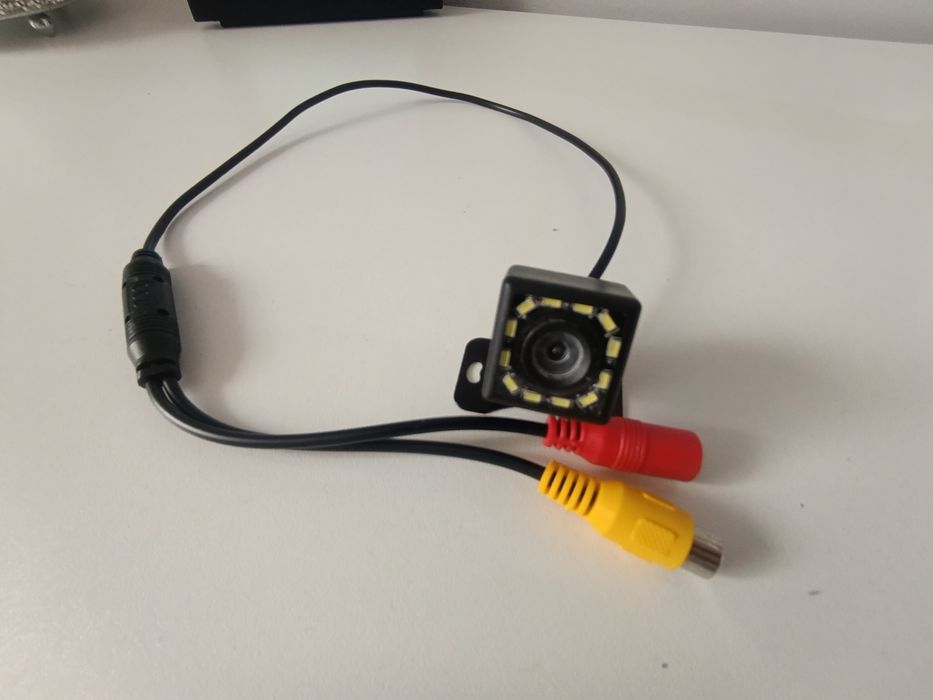 Nowa kamera 12 LED