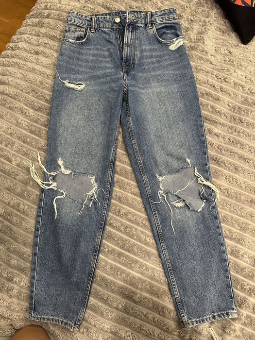 Джинси zara жіночі
