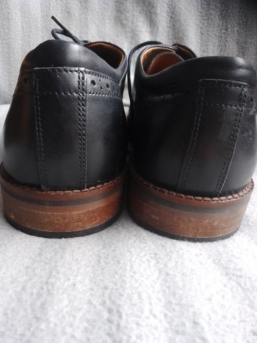 Buty męskie wizytowe Wojas