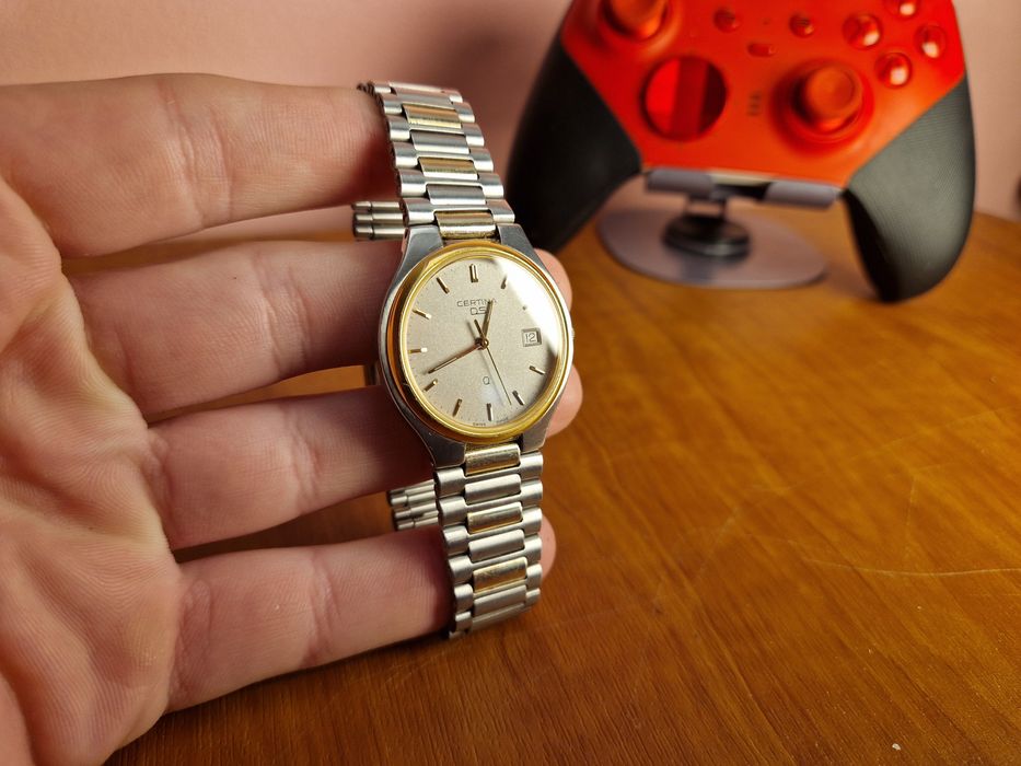 Швейцарський годинник Certina DS Q