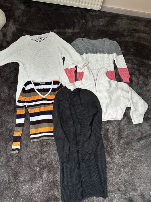 Zestaw swetrów-idealny na nadchodzącą jesień!