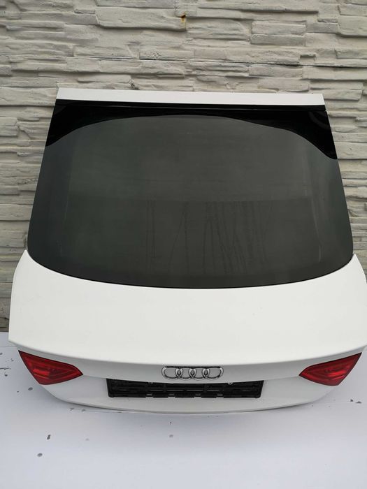 Audi A5 8T Крышка багажника рест дорест разборка