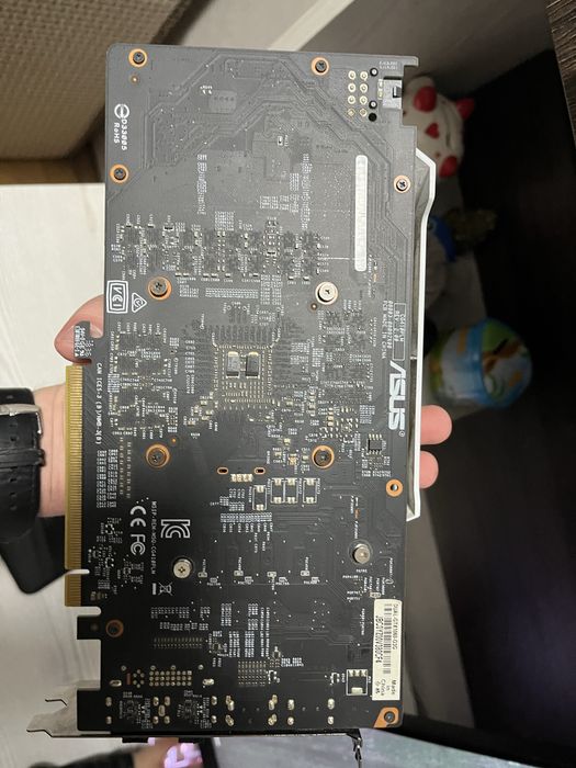 Asus Geforce gtx 1060 3gb