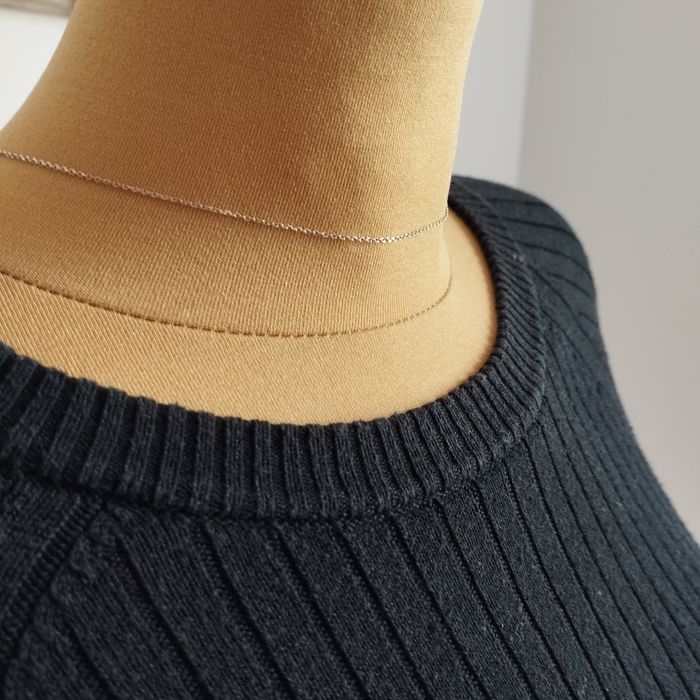 Sweter damski Hound Never Ordinary czarny prążkowany S