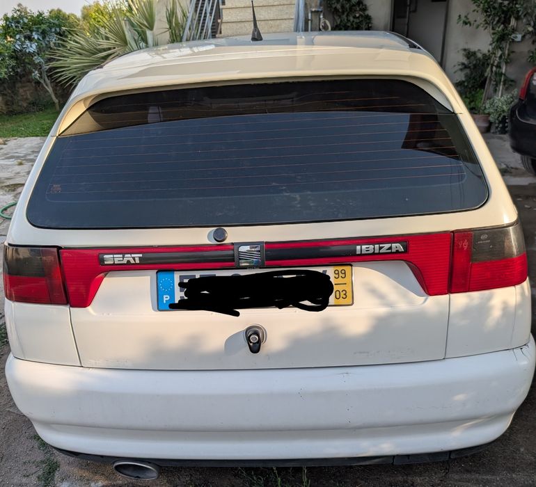 SEAT Ibiza 6k  comercial  1.9 tdi