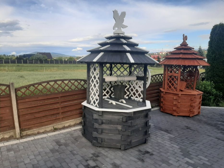 Studnia ogrodowa "Skandynawska"