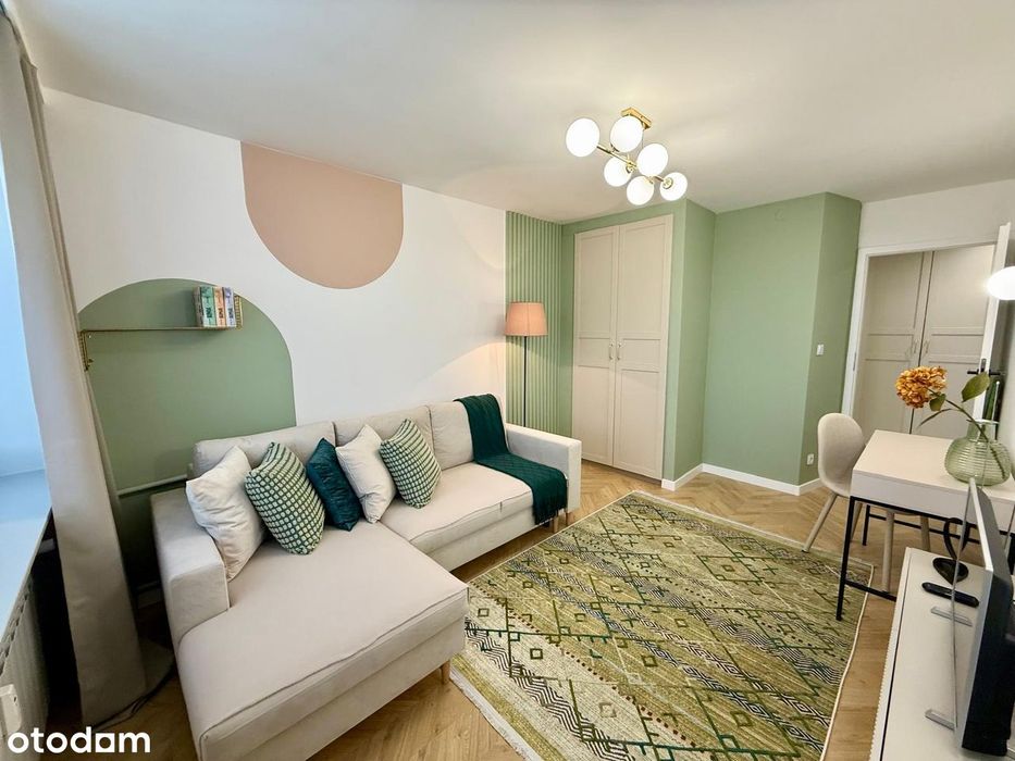 2-pokojowe mieszkanie z balkonem w Mokotowie