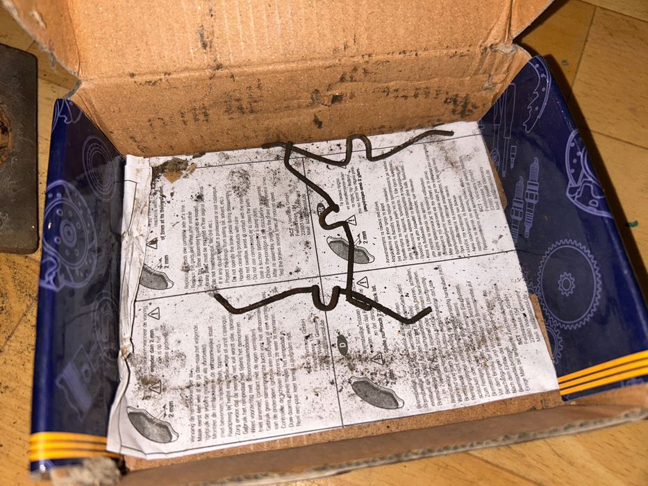 Передние тормозные колодки ВАЗ 2101-07