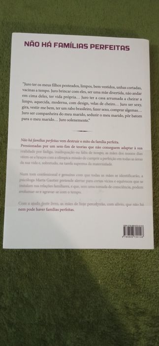 Não há famílias perfeitas - mulheres, mães e desabafos - Marta Gautier
