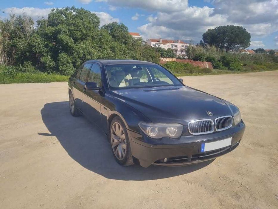 BMW 730D (E65) de 2004 — photo 2