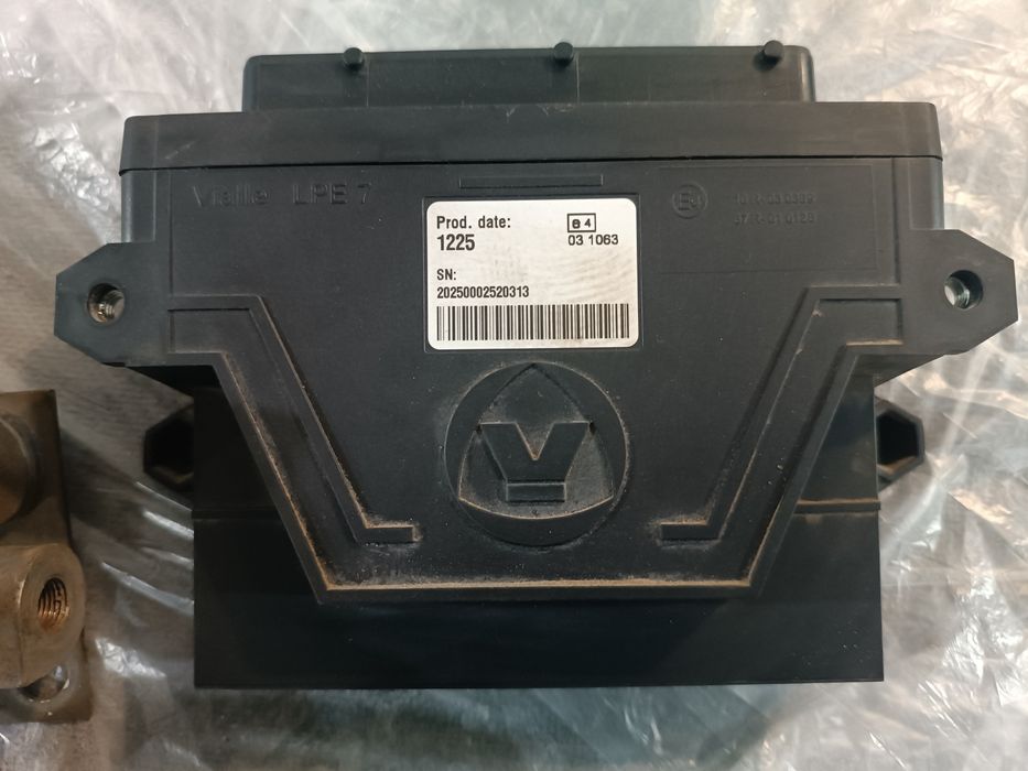 ГБО 5 пок. Vialle. Редуктор. Мозги.