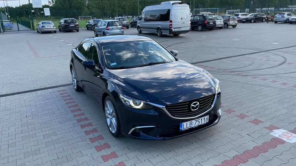 mazda 6 2016 z USA