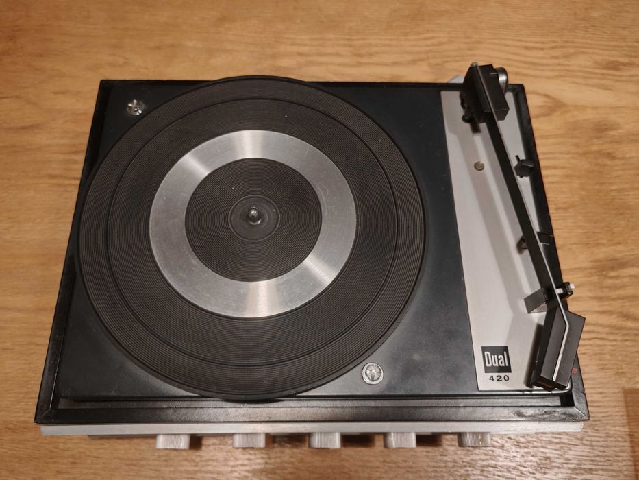 Gramofon Dual HS25 plus głośniki