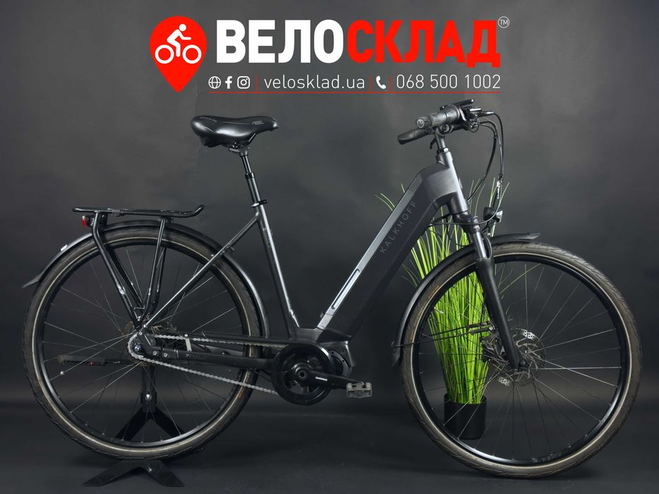 Велосипед вживаний електро 28 Kalkhoff image 3.S  E-Bike