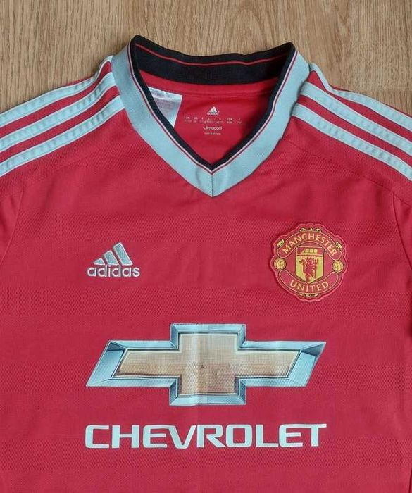 Koszulka piłkarska Manchester United 15/16 r. 152 cm 11-12 Lat