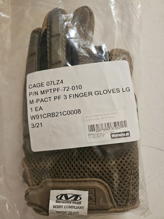 Перчатки Blackhawk, Mechanix!