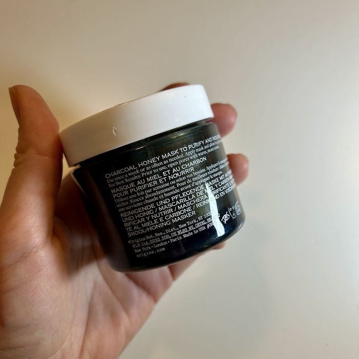 Origins Clear Improvement Rich Purifying Charcoal Mask
