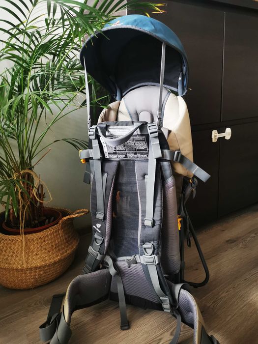 Nosidło turystyczne Deuter Kid Comfort Lite