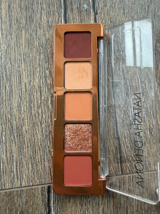 Zestaw mini paletek Natasha Denona - Retro, Bronze, Nude , Biba