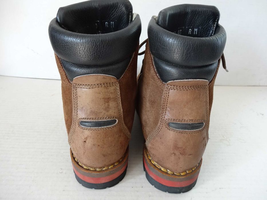 Buty SCARPA roz 40 SKÓRA Vibram Wzmocnione Górskie