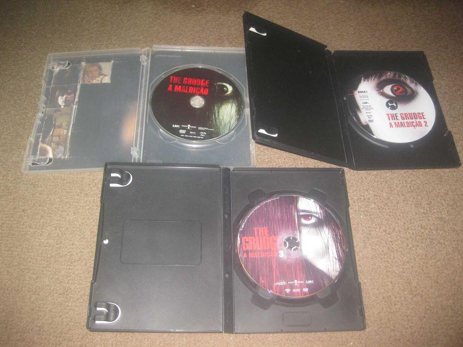 Colecção Completa em DVD "The Grudge"