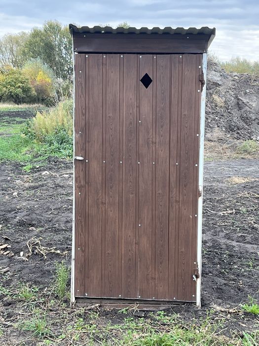 WC na budowe, wychodek, toaleta ogrodowa