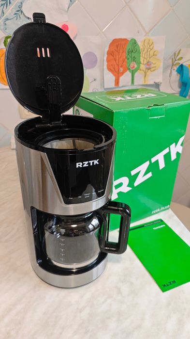 Кавоварка крапельна RZTK CM 1510 гарний стан