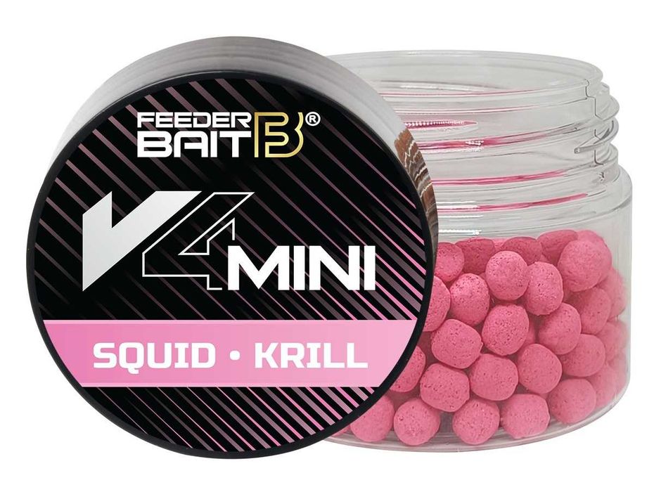 V4 mini - Squid & Krill - Feeder Bait
