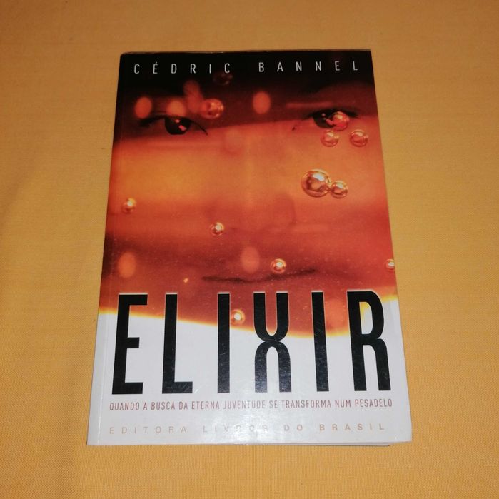 Elixir de Cedric Bannel, como novo e sem dano