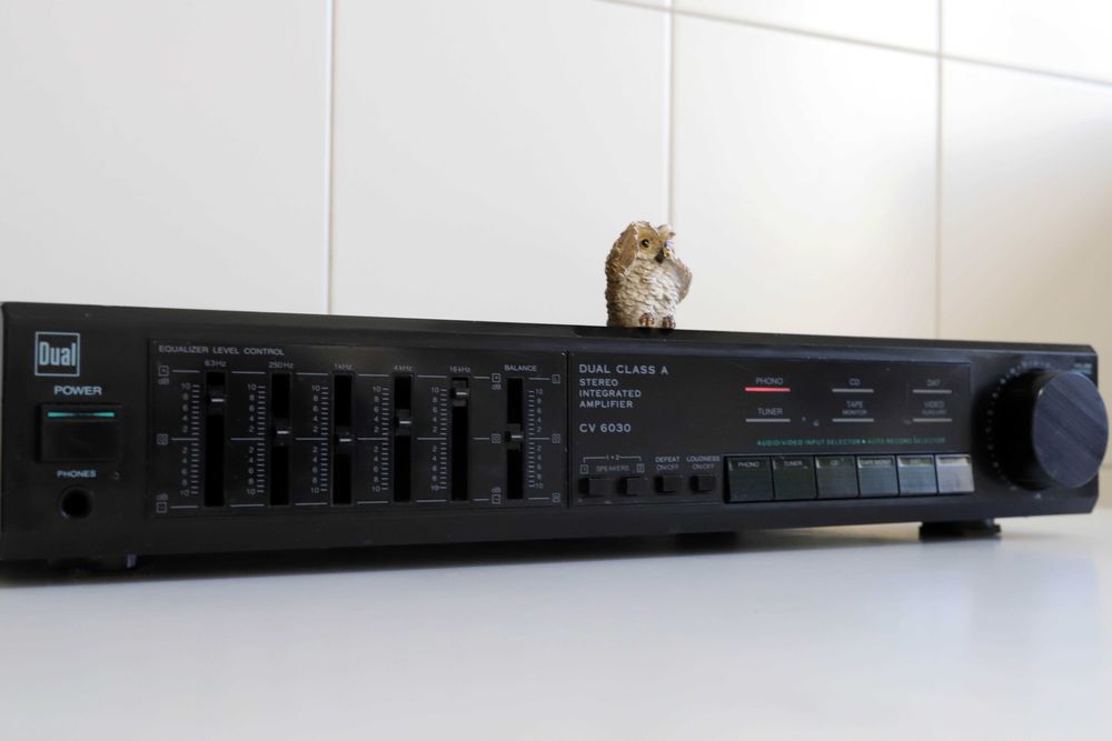 Dual CV-6030 Integrated Amplifier with Equalizer64729805502338124