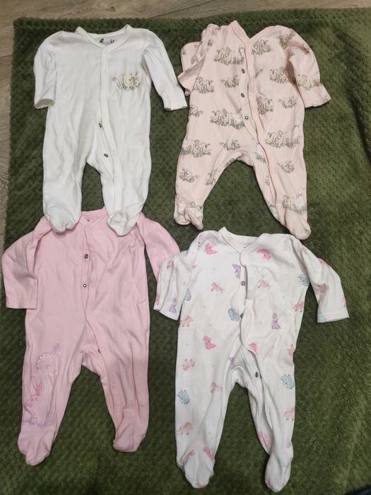 Paka ubrań dziewczynka niemowlak 62 wiosna jesien Pepco sinsay
