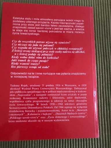 Książka ilustrowana "Jak to się je" savoir-vivre przy stole