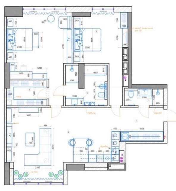 2-кімнатна квартира за адресою вул. Французький бульв. (площа 131,7 м²) - Atlanta.ua - фото 12