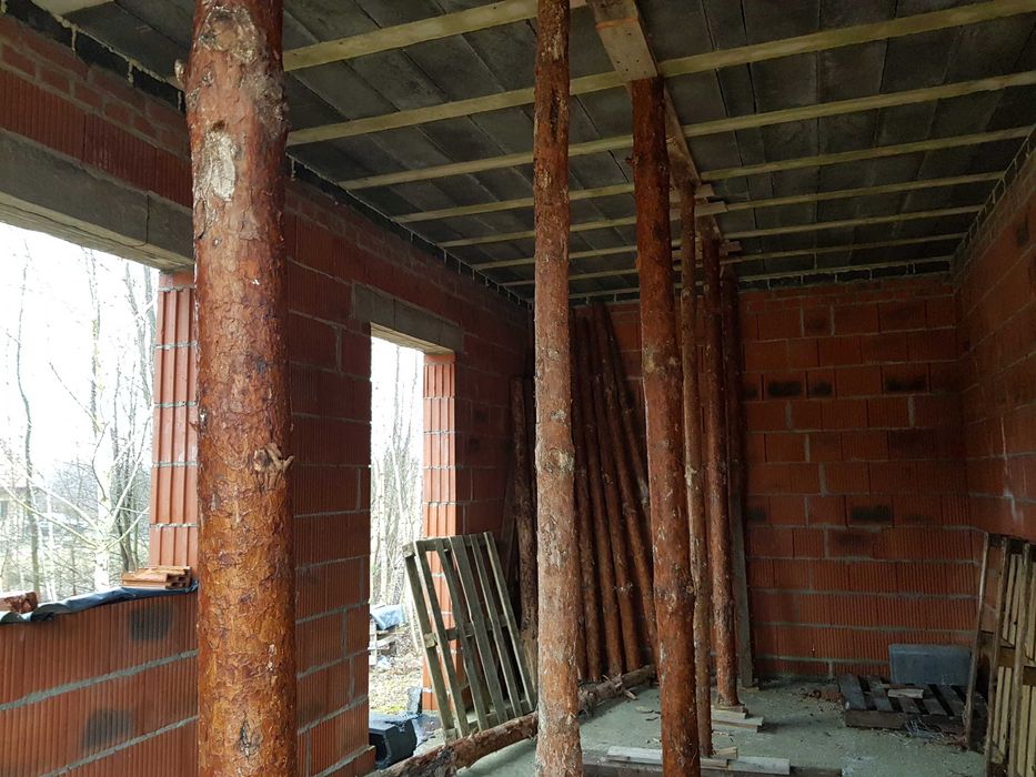 Stemple drewniane 3 m