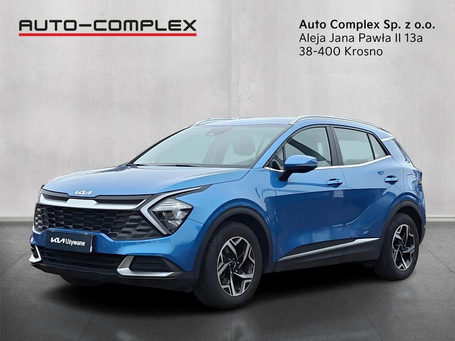 Kia Sportage Pierwszy właściciel, Serwis ASO