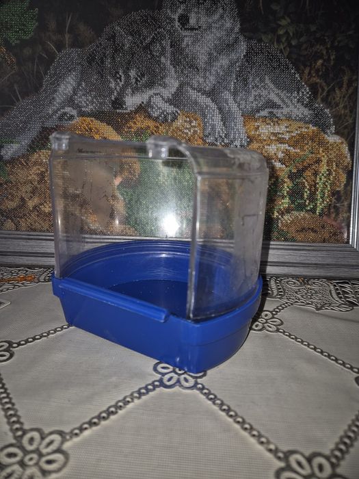 Басейн для птаха/гризуна