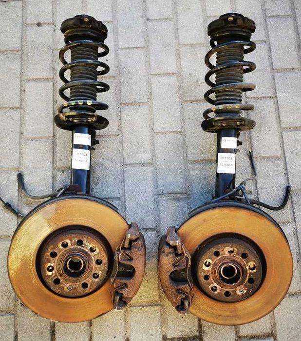 Подвеска передняя задняя подрамник Skoda Superb 2 II рест до рест