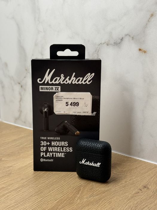 Навушники безпровідні MARSHALL MINOR IV