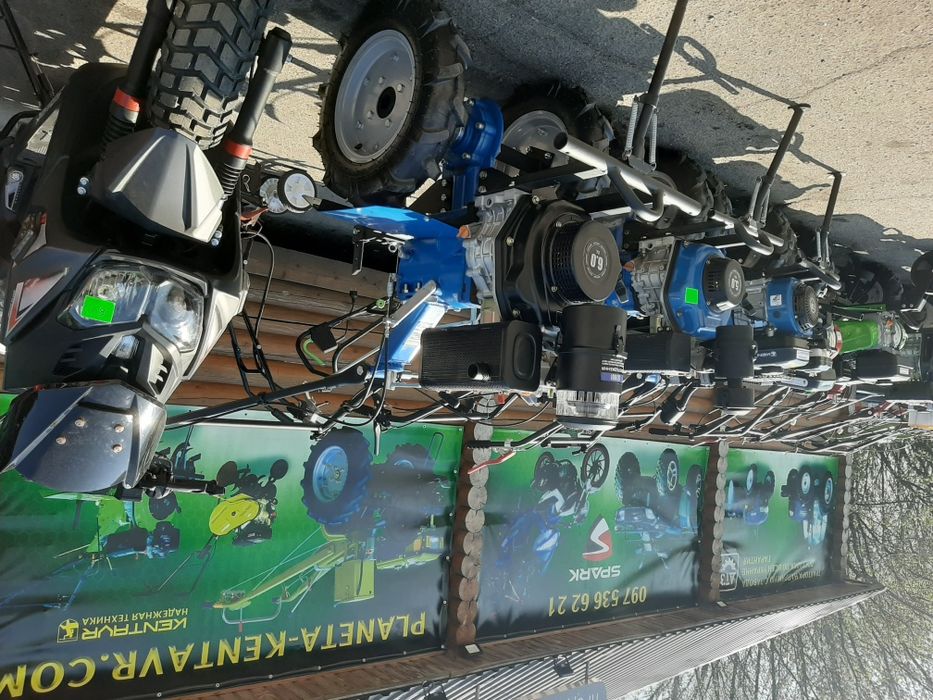 Сезонные СКИДКИ! МОТОБЛОКИ/Прицеп! Большой выбор!Акция