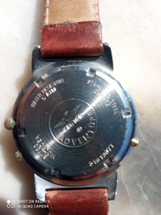 Relógios Sector e Timex