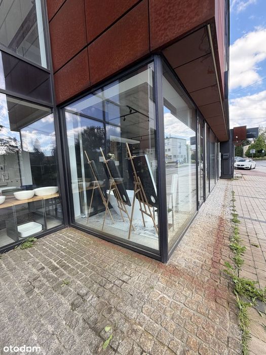 NOWOCZESNY LOKAL USŁUGOWY | centrum Myślenic | witryna | parking