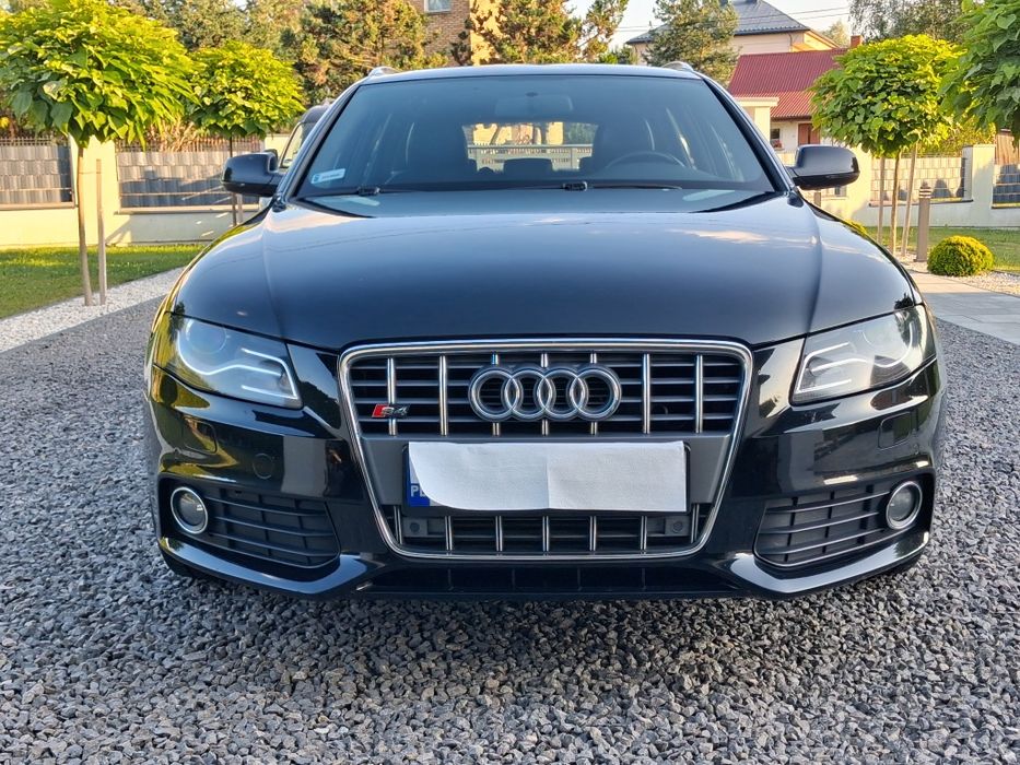 Audi A4 B8 1.8 TFSI Avant S line
