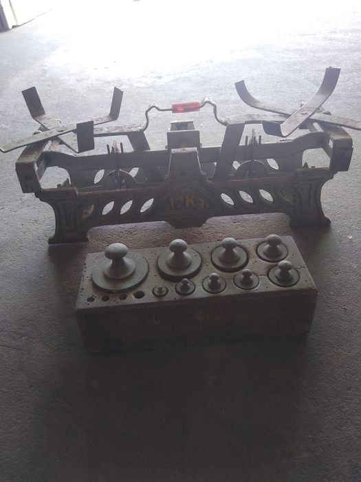 Balanças para desocupar