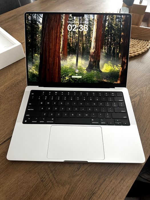 MacBook Pro 14" M1 Pro / 16GB / 1TB – Stan jak nowy!