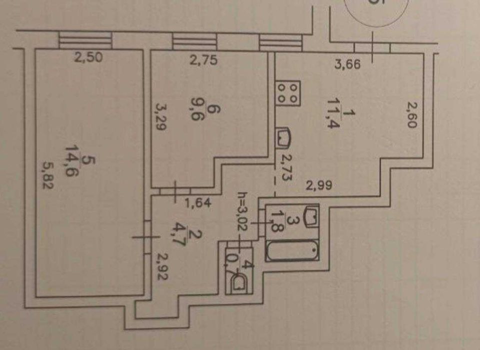 Продам 2 кімнатну квартиру в центрі, Мала Житомирська 15а, Майдан
