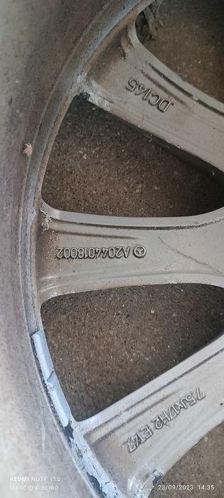 Jantes Mercedes c220 CDI