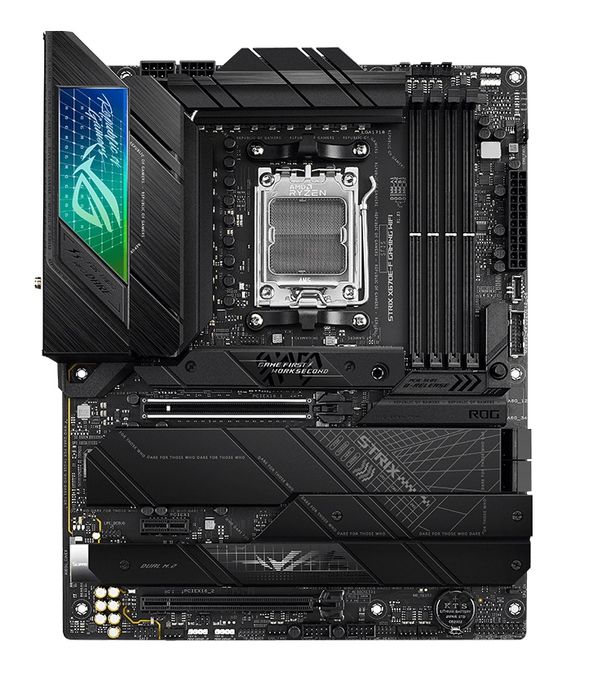 Asus ROG Strix x670e F Gaming WIFI + AMD 7950X