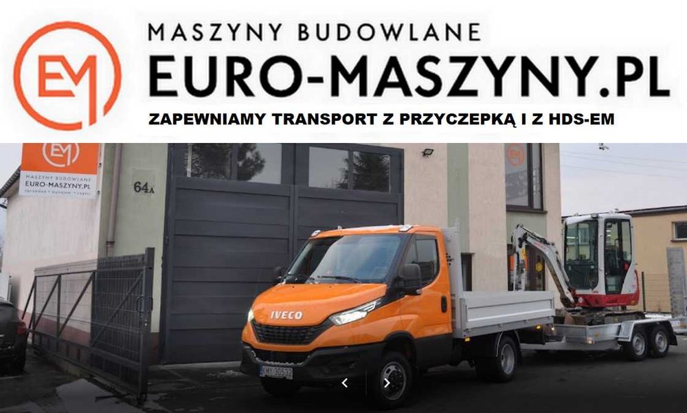Wynajem zacieraczki! Wypożyczalnia!
